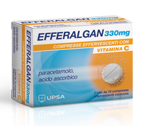 EFFERALGAN*20 cpr eff 330 mg + 200 mg