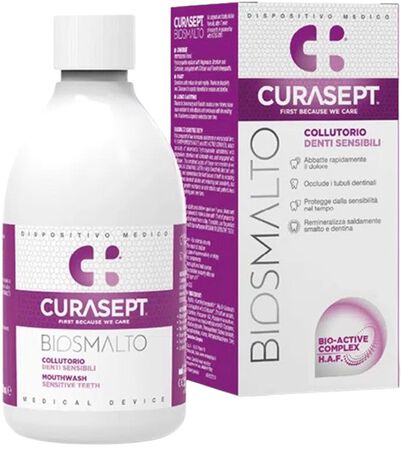 CURASEPT BIOSMALTO COLLUTORIO DENTI SENSIBILI 300 ML image not present