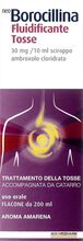 NEOBOROCILLINA FLUIDIFICANTE TOSSE*sciroppo 1 flacone 200 ml 30 mg/ml