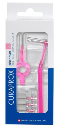 CURAPROX CPS 08 SCOVOLINO PRIME START 08 PINK 5 PEZZI image not present