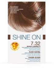 BIONIKE SHINE ON TRATTAMENTO COLORANTE CAPELLI BIONDO CARAMELLO 7.32