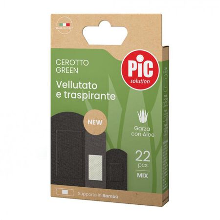CEROTTO PIC GREEN BAMBU' ALOE MIX 22 PEZZI image not present