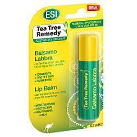 ESI TEA TREE REMEDY LABBRA SPF 20 image not present