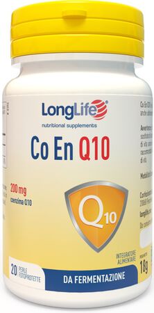 LONGLIFE CO EN Q10 200MG 20 PERLE image not present