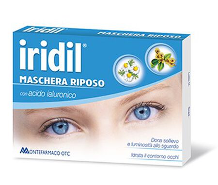 IRIDIL MASCHERA RIPOSO OCCHI image not present