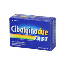 CIBALGINA DUE FAST*24 cpr gastrores 200 mg