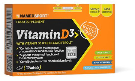 VITAMIN D3 30 COMPRESSE image not present