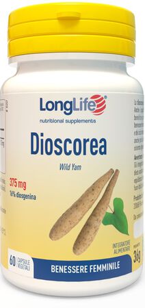 LONGLIFE DIOSCOREA 60 CAPSULE image not present