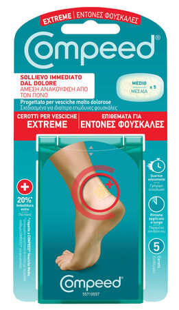 COMPEED CEROTTI PER VESCICHE EXTREME 5 PEZZI image not present