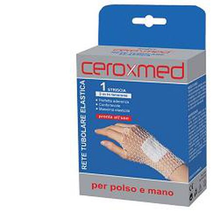 CEROXMED RETE TUBOLARE MANO/POLSO 3 M 1 PEZZO image not present