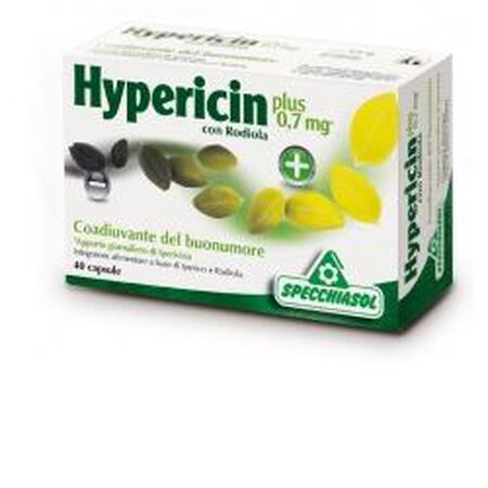 HYPERICIN PLUS 40 CAPSULE image not present