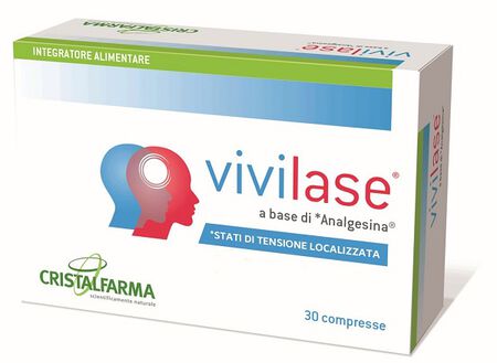 VIVILASE 30 COMPRESSE image not present