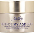DEFENCE MY AGE GOLD CREMA INTENSIVA FORTIFICANTE NOTTE 50 ML image number null