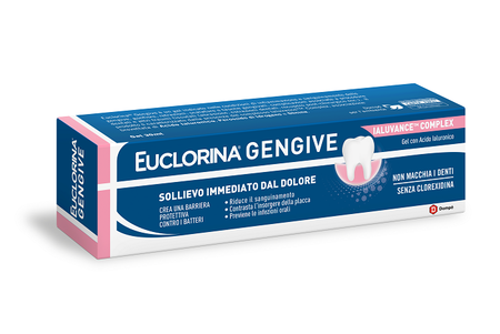 EUCLORINA GENGIVE GEL 30 ML image not present