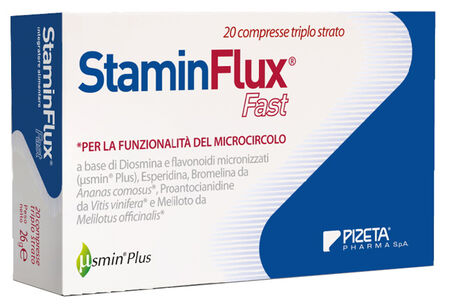 STAMINFLUX FAST 20 COMPRESSE image not present