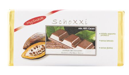 MY SNACK SCHOXXI TAVOLETTA CIOCCOLATO 100 G image not present