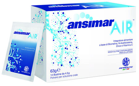 ANSIMAR AIR 14 BUSTE DA 4,5 G image not present