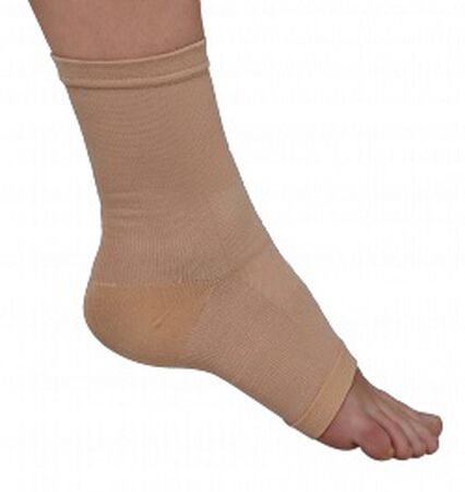 CAVIGLIERA CALZINO IN COTONE CAMEL GIBAUD MISURA 4 image not present