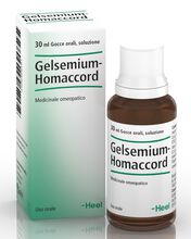 HEEL GELSEMIUM HOMACCORD GOCCE 30 ML