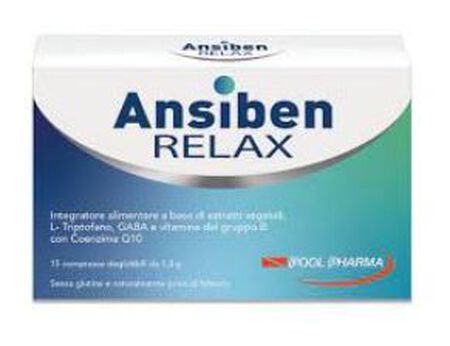 ANSIBEN RELAX 15 COMPRESSE image not present