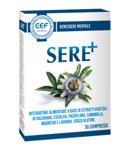 CEF SERE+ 30  COMPRESSE CEF SERE+ 30  COMPRESSE