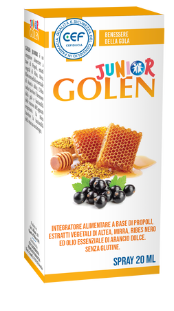 CEF GOLEN JUNIOR SPRAY 20 ML image not present