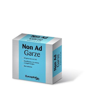 GARZA PARAFFINATA NON AD 5X5 CM 40 PEZZI image not present
