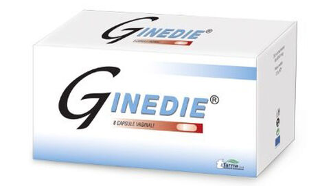GINEDIE 8 CAPSULE VAGINALI image not present