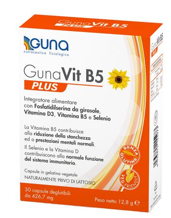 GUNAVIT B5 PLUS 30 CAPSULE image not present