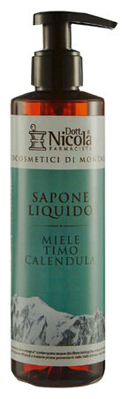 DOTT NICOLA SAPONE LIQUIDO MIELE TIMO CALENDULA 250 ML image not present