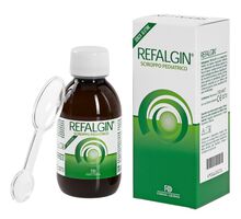 REFALGIN SCIROPPO PEDIATRICO 150 ML