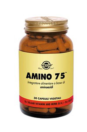 AMINO 75 30 CAPSULE VEGETALI image not present