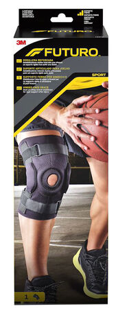 SUPPORTO FERMO PER GINOCCHIO SPORT FUTURO image not present