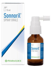 SONNORIL SPRAY ORALE 15 ML