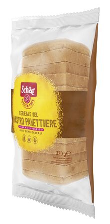 SCHAR CEREALE DEL MASTRO PANETTIERE PANE CON CEREALI SENZA LATTOSIO 330 G image not present