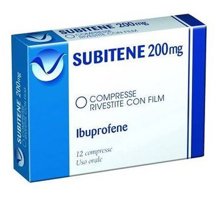 SUBITENE*12 cpr riv 200 mg image not present
