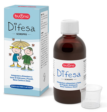 BUONA DIFESA SCIROPPO 150 ML image not present
