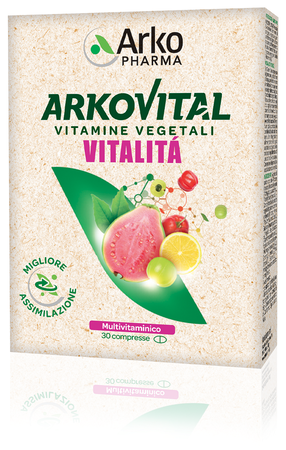 ARKOVITAL VITALITA' 30 COMPRESSE image not present