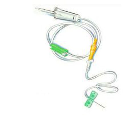 DEFLUSSORE STERILE SENZA AGO image not present