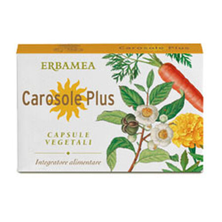 CAROSOLE PLUS 24 CAPSULE VEGETALI BLISTER image not present