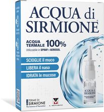 ACQUA SIRMIONE MINERALE NATURALE 6 FIALE 15 ML