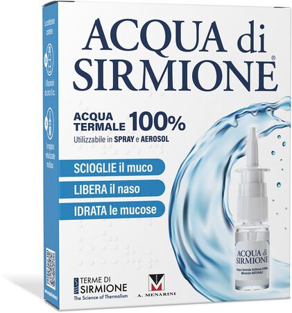 ACQUA SIRMIONE MINERALE NATURALE 6 FIALE 15 ML image not present