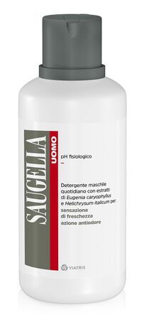 SAUGELLA UOMO PH FISIOLOGICO DETERGENTE MASCHILE 500 ML image not present