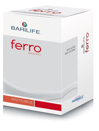 BARILIFE FERRO 60 COMPRESSE MASTICABILI image not present