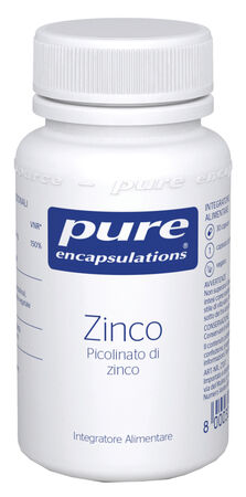 PURE ENCAPSULATIONS ZINCO 30 CAPSULE image not present