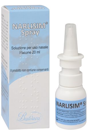 NARLISIM SPRAY SOLUZIONE NASALE 20 ML image not present