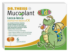 DR THEISS MUCOPLANT LECCA LECCA GOLA 6 PEZZI