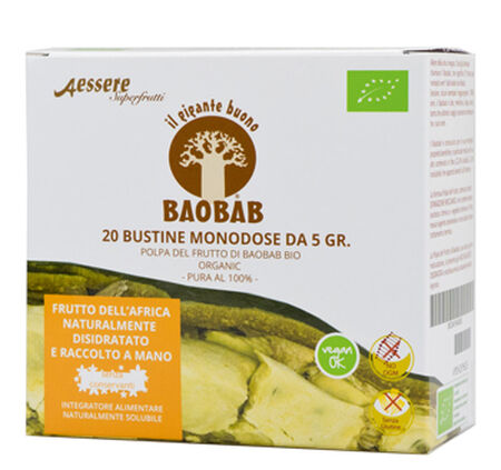 BAOBAB AESSERE POLPA BIO 20X5 G image not present