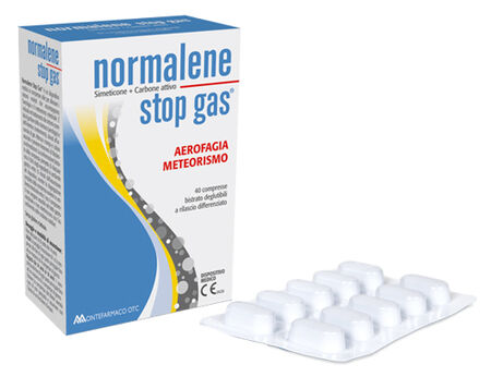 NORMALENE STOP GAS 40 COMPRESSE image not present