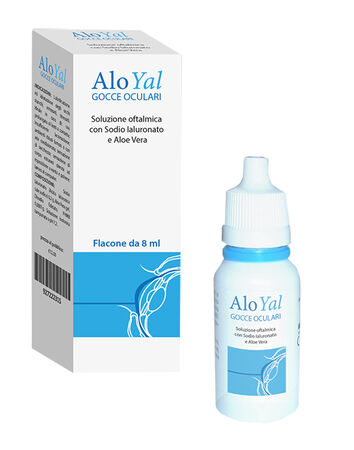 ALO YAL SOLUZIONE OFTALMICA 8 ML image not present